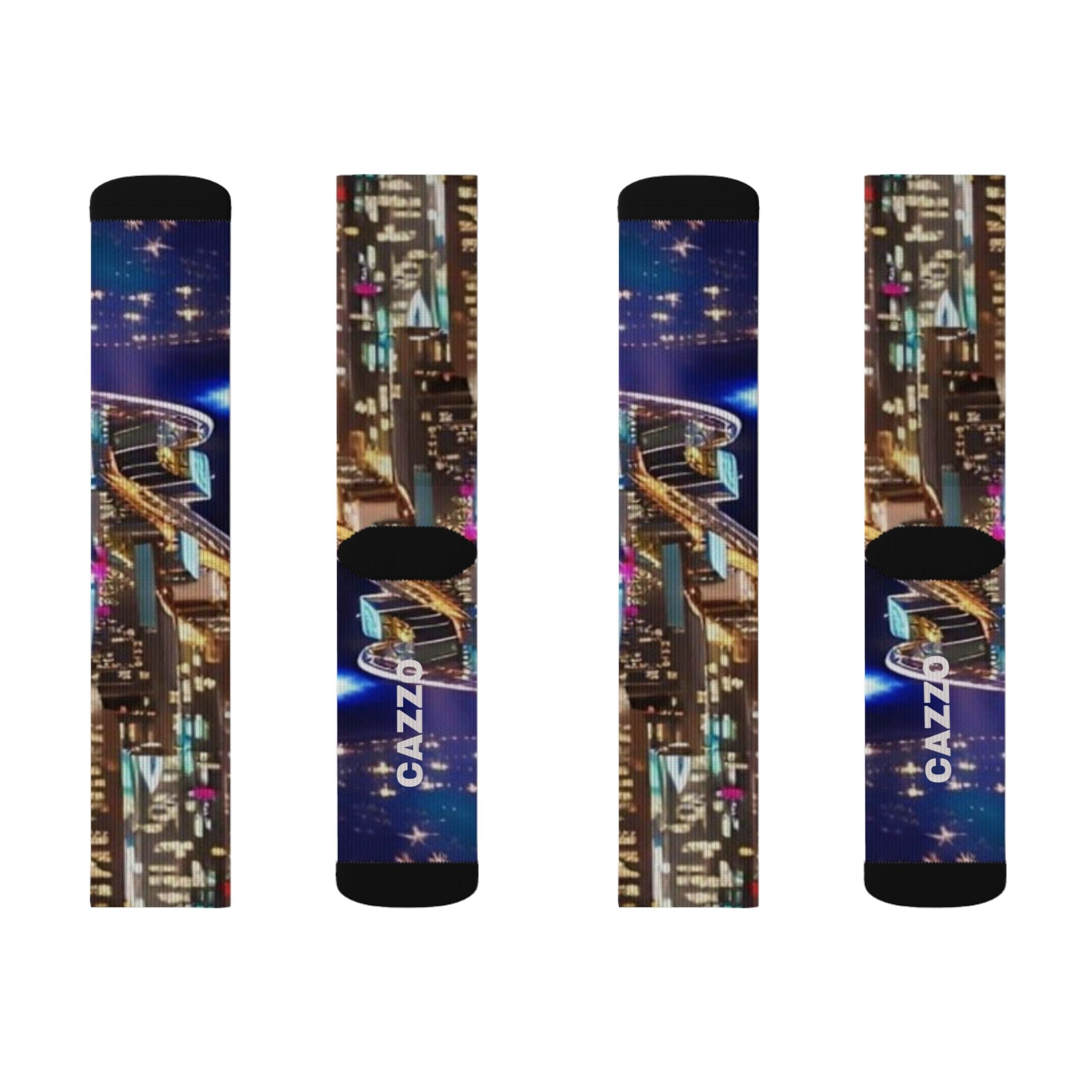 CAZZO SOCKS "Big City: