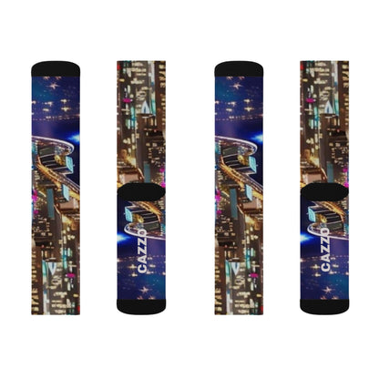 CAZZO SOCKS "Big City: