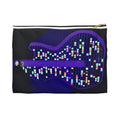 ALL AMERICAN GUITAR Zipper Pouch — Neon