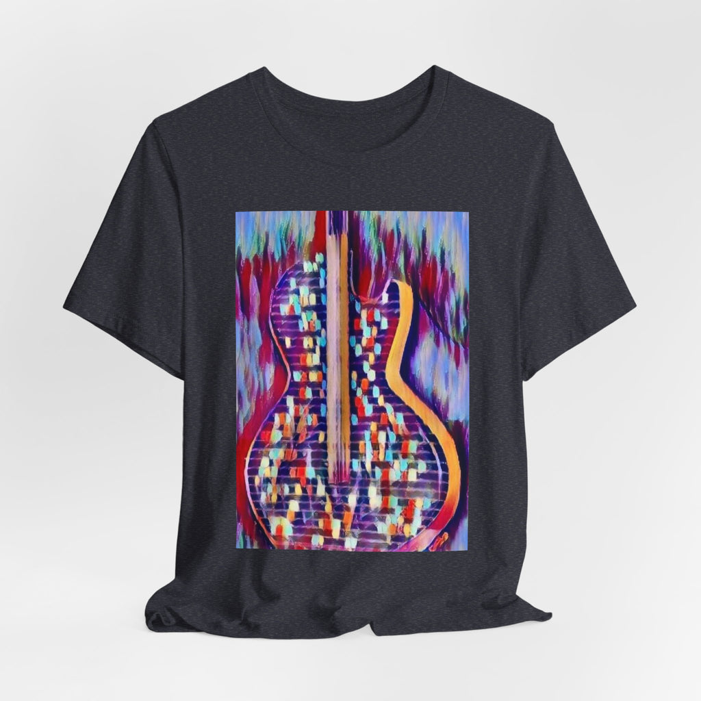 ALL AMERICAN GUITAR T-Shirt — Mosaic