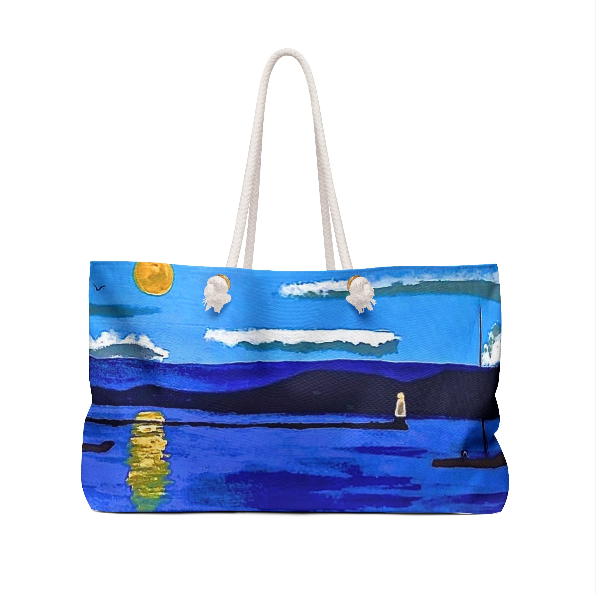Weekender Bag "Lake Champlain NY"