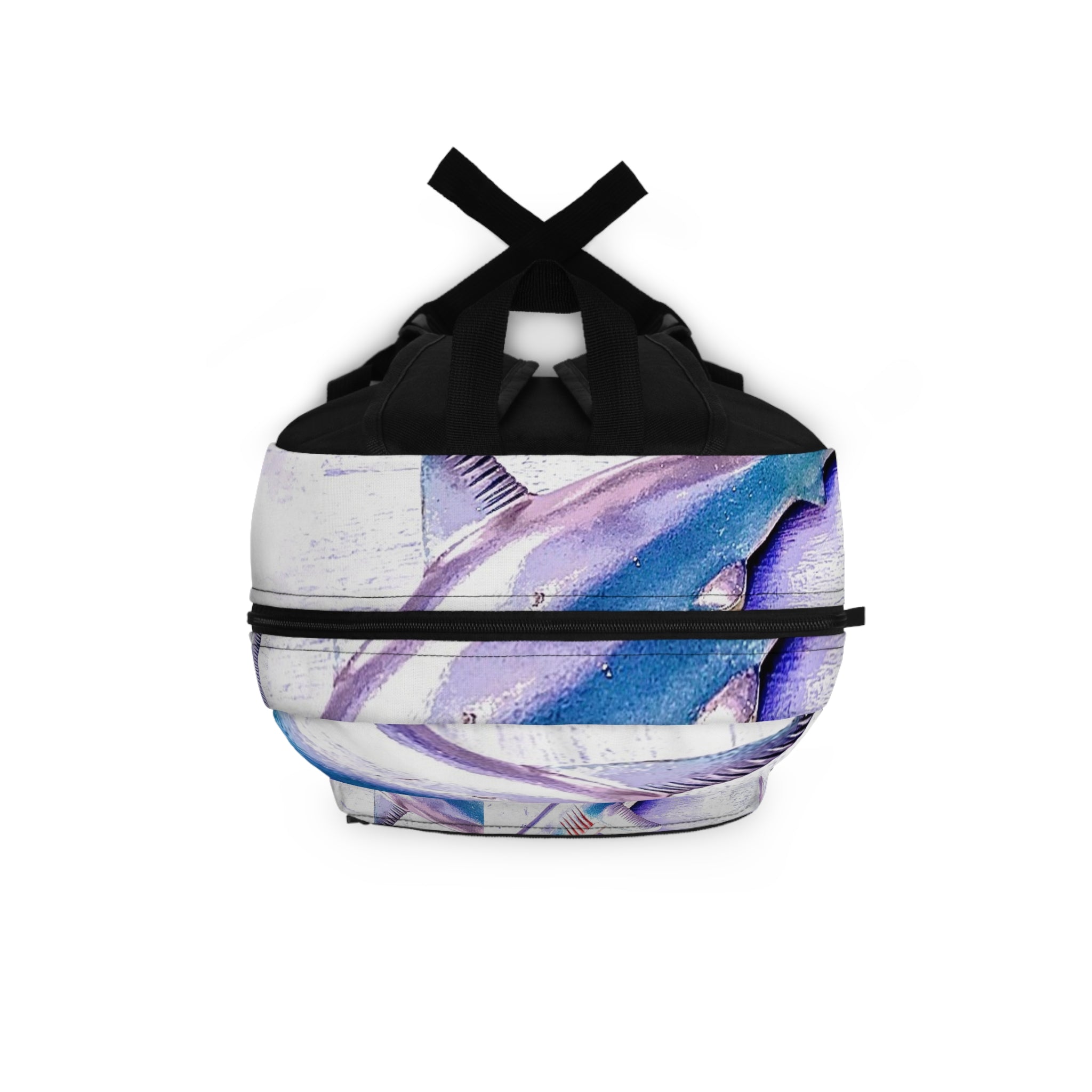 SHARK WEEK BACKPACK "Beneath the Surface" Natural
