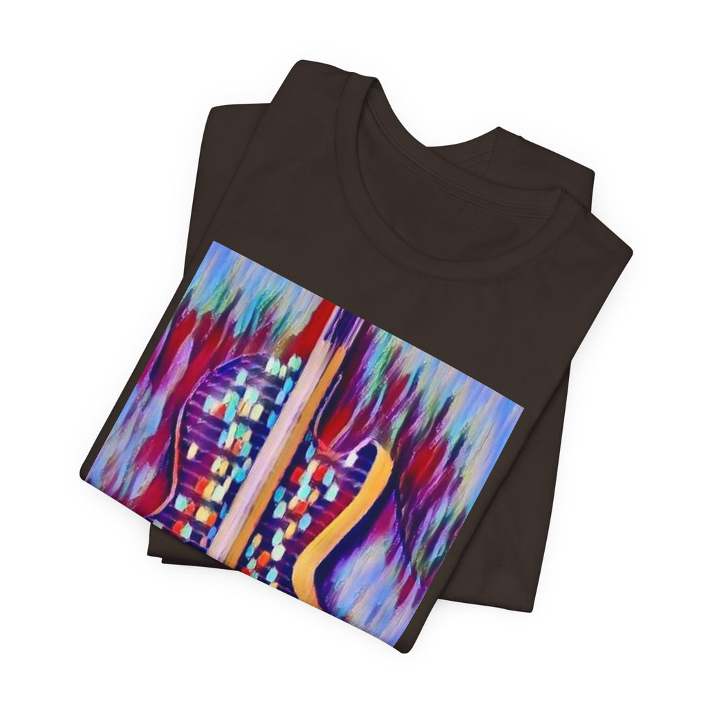 ALL AMERICAN GUITAR T-Shirt — Mosaic