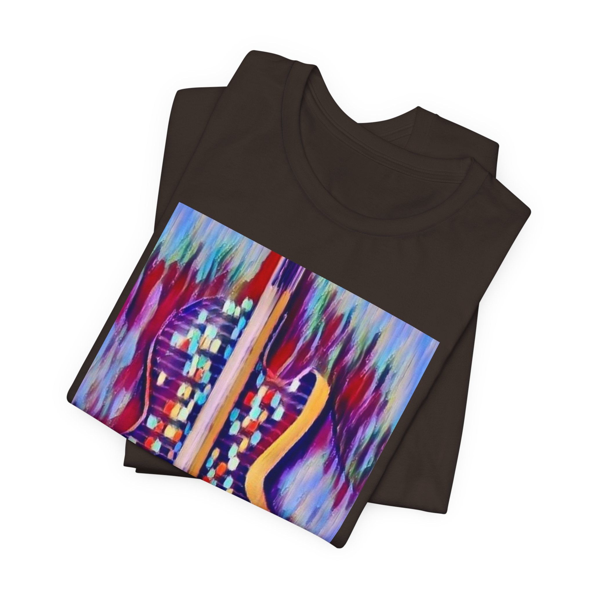 ALL AMERICAN GUITAR T-Shirt — Mosaic