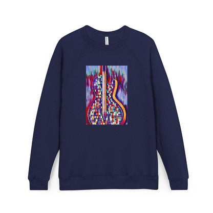 ALL AMERICAN GUITAR Sweatshirt — Mosaic