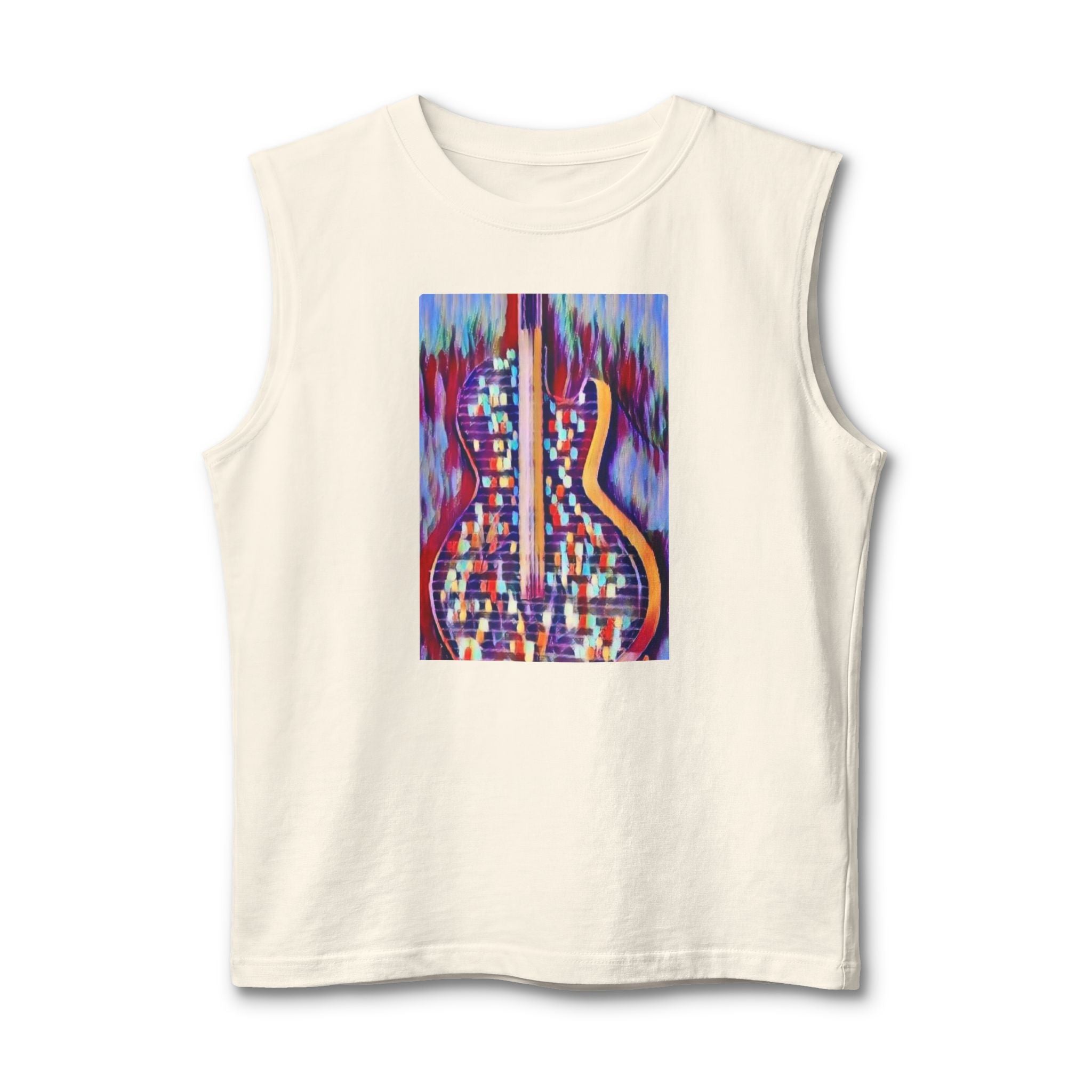 ALL AMERICAN GUITAR Muscle Tank — Mosaic