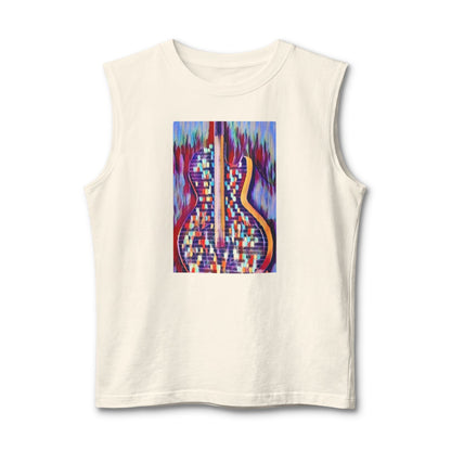 ALL AMERICAN GUITAR Muscle Tank — Mosaic