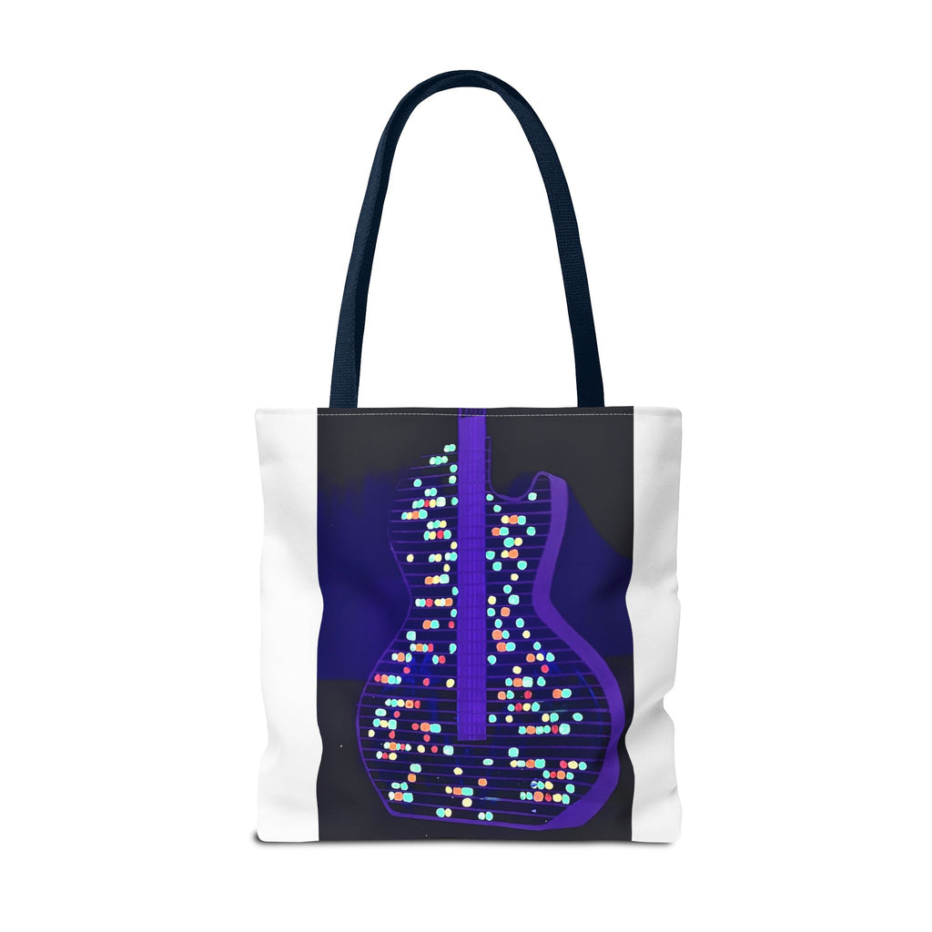 ALL AMERICAN GUITAR Tote Bag  Neon