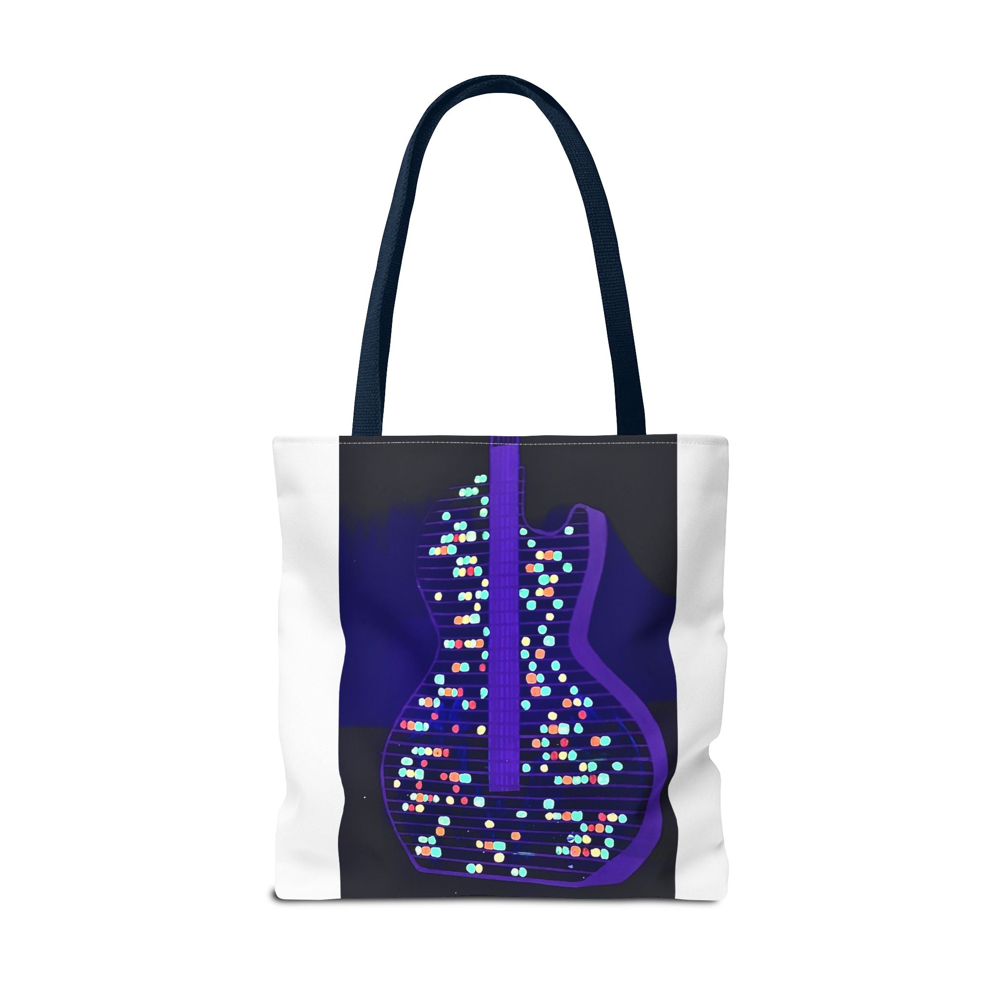ALL AMERICAN GUITAR Tote Bag  Neon