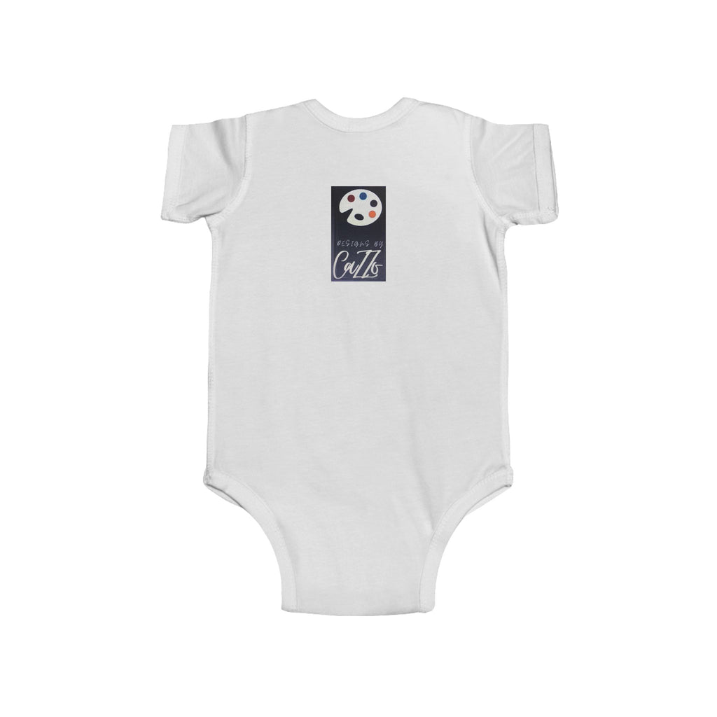 BABY TALK T SHIRT — "You Talkin' to Me?"  Funny Baby Onesie, Retro Palette Graphic