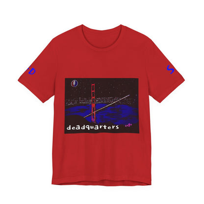 DEADQUARTERS T SHIRT "Deadquarters" | Wearable Art Tee